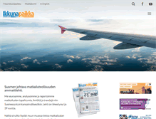 Tablet Screenshot of ikkunapaikka.fi
